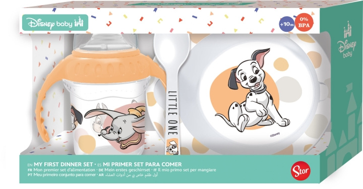 STOR BABY Presentask - Mugg, skål och sked - Disney i gruppen LEKSAKER, BARN- & BABYPRODUKTER / Äta & Dricka / Barnserviser hos TP E-commerce Nordic AB (D30286)