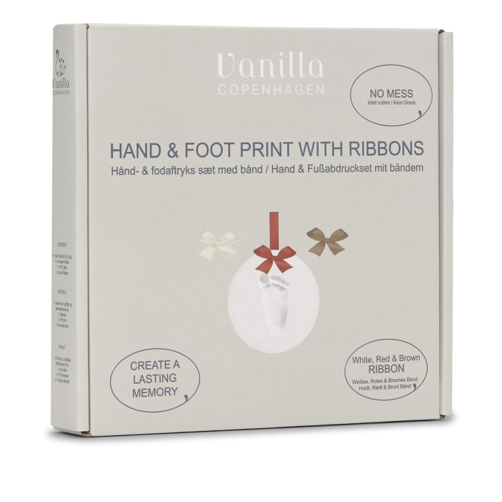Vanilla Copenhagen Hand- och fotlera - Vit - En storlek (MEMO0124) i gruppen SPORT, FRITID & HOBBY / Roliga prylar / Smarta saker hos TP E-commerce Nordic AB (D30305)
