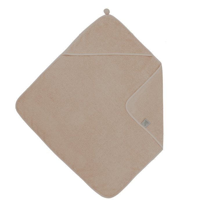 Vanilla Copenhagen Handduk med huva - Ek - 80 x 80 cm (HOOD9824) i gruppen LEKSAKER, BARN- & BABYPRODUKTER / Babysaker / Bad hos TP E-commerce Nordic AB (D30308)