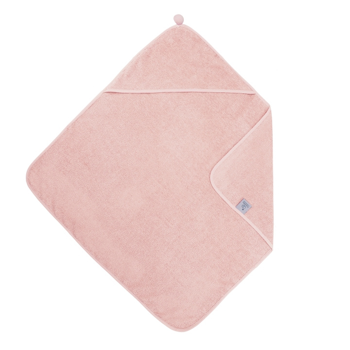 Vanilla Copenhagen Handduk med huva - Engelsk ros - 80 x 80 cm (HOOD9924) i gruppen LEKSAKER, BARN- & BABYPRODUKTER / Babysaker / Bad hos TP E-commerce Nordic AB (D30309)