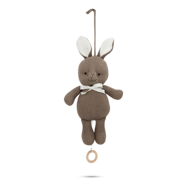 Vanilla Copenhagen Music Mobile - Rabbit - Wood (MUSR8124) i gruppen LEKSAKER, BARN- & BABYPRODUKTER / Babyleksaker / Gosedjur hos TP E-commerce Nordic AB (D30311)