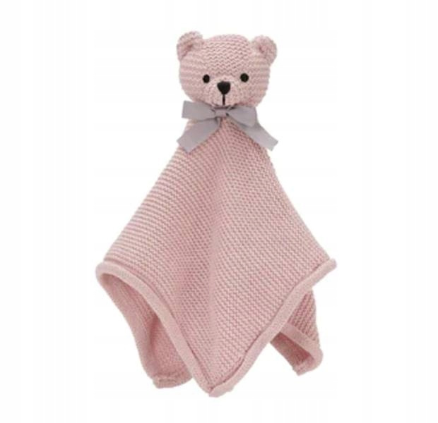 Vanilla Copenhagen Gosedjur Teddy - Misty Rose - 30 x 30 cm (CUDT7623) i gruppen LEKSAKER, BARN- & BABYPRODUKTER / Babyleksaker / Gosedjur hos TP E-commerce Nordic AB (D30317)