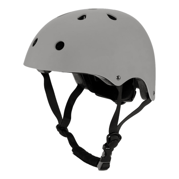 Vanilla Copenhagen Skyddshjälm för småbarn - Cozy Grey - S (49-55 cm) (HELS7625) i gruppen SPORT, FRITID & HOBBY / Sportutrustning / Cykeltillbehör / Hjälmar hos TP E-commerce Nordic AB (D30323)