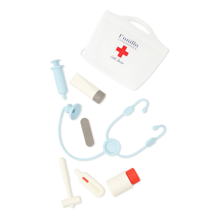 Vanilla Copenhagen Doktorset - silikon (DOCS0125) i gruppen LEKSAKER, BARN- & BABYPRODUKTER / Leksaker / Lekset hos TP E-commerce Nordic AB (D30326)