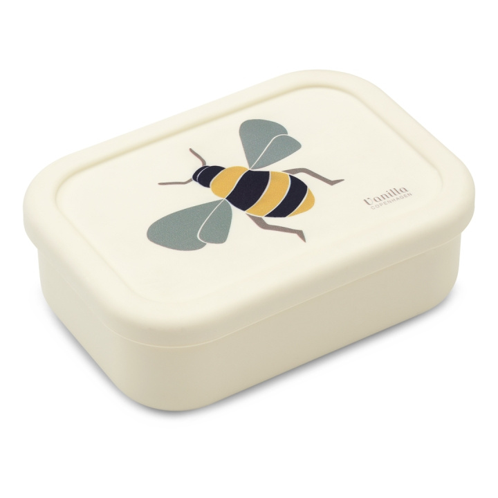 Vanilla Copenhagen Lunchlåda - Honungsbi - Silikon - 700 ml (LUNC9525) i gruppen LEKSAKER, BARN- & BABYPRODUKTER / Äta & Dricka / Barnserviser hos TP E-commerce Nordic AB (D30329)