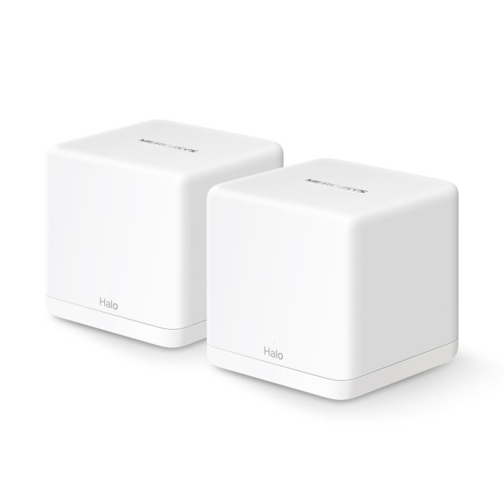 TP-Link Mercusys Halo H60X AX1500 Mesh Wi-Fi 6-system för hela hemmet (2-pack) i gruppen DATORER & KRINGUTRUSTNING / Nätverk / Meshnätverk hos TP E-commerce Nordic AB (D30346)
