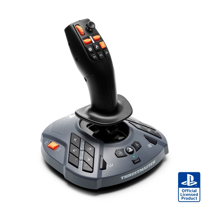 ThrustMaster SIMTASK FARMSTICK - PS5 i gruppen DATORER & KRINGUTRUSTNING / Gaming / Gaming-rattar & Joysticks hos TP E-commerce Nordic AB (D30347)