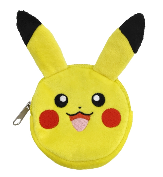 STOR POKÉMON rund handväska - 9 x 9 x 2 cm i gruppen LEKSAKER, BARN- & BABYPRODUKTER / Resa / Barnväskor hos TP E-commerce Nordic AB (D30356)