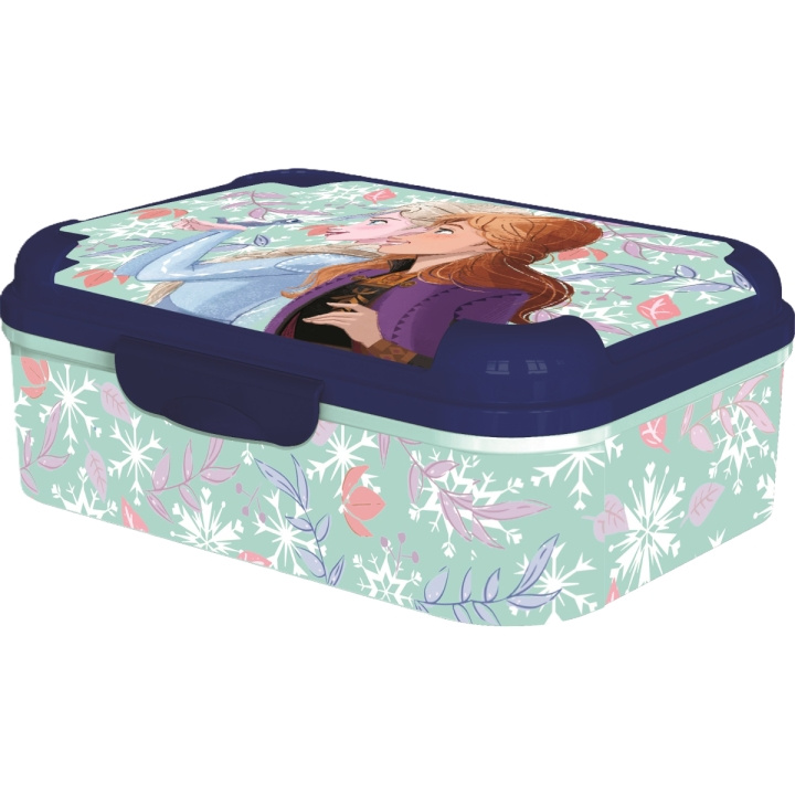 STOR FROZEN Asker Lunchlåda - 17 x 13,5 x 6,2 cm i gruppen LEKSAKER, BARN- & BABYPRODUKTER / Äta & Dricka / Barnserviser hos TP E-commerce Nordic AB (D30364)