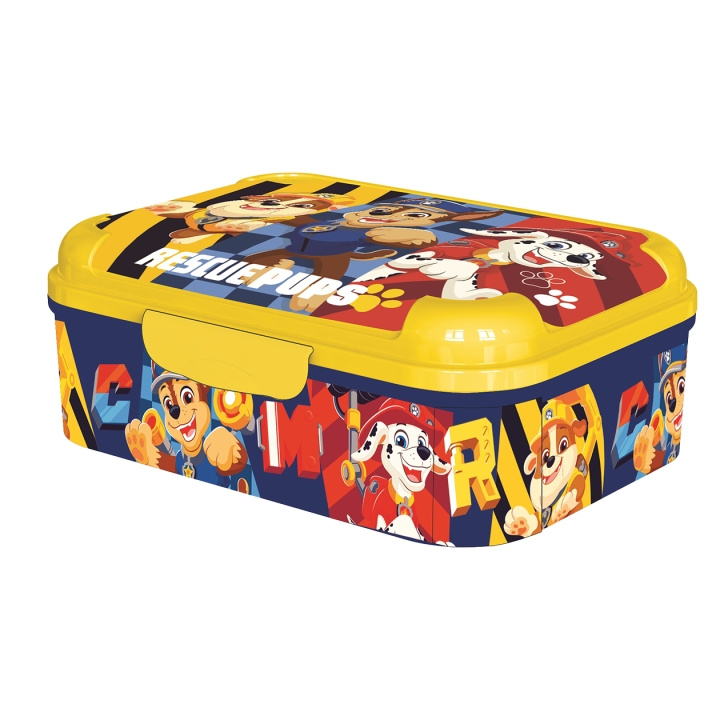 STOR PAW PATROL Asker Lunchlåda - 17 x 13,5 x 6,2 cm i gruppen LEKSAKER, BARN- & BABYPRODUKTER / Äta & Dricka / Barnserviser hos TP E-commerce Nordic AB (D30365)