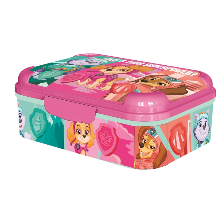 STOR PAW GIRL Asker Lunchlåda - 17 x 13,5 x 6,2 cm i gruppen LEKSAKER, BARN- & BABYPRODUKTER / Äta & Dricka / Barnserviser hos TP E-commerce Nordic AB (D30366)