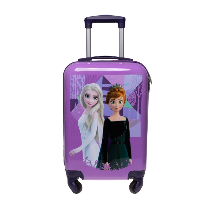 STOR Frozen - Vagn med hård väska - 54 x 35 x 22 cm i gruppen LEKSAKER, BARN- & BABYPRODUKTER / Resa / Barnväskor hos TP E-commerce Nordic AB (D30368)