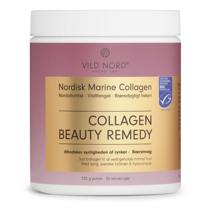 VILD NORD Collagen Beauty Remedy 225 gram i gruppen SKÖNHET & HÄLSA / Hälsovård / Övrig hälsovård hos TP E-commerce Nordic AB (D30372)