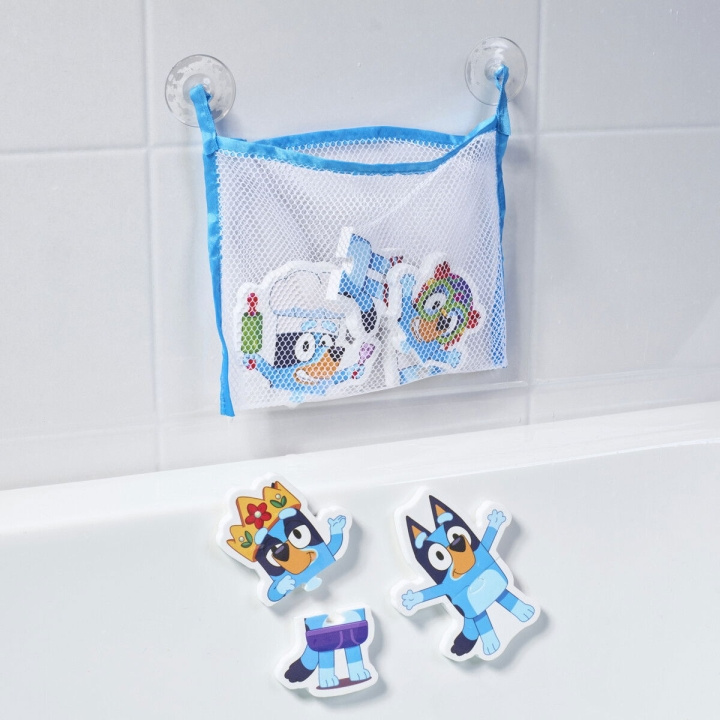 Toomies Bluey Badpussel (203-736971) i gruppen LEKSAKER, BARN- & BABYPRODUKTER / Babysaker / Bad hos TP E-commerce Nordic AB (D30373)