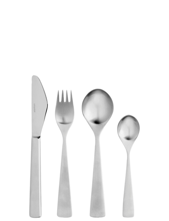 Stelton Maya bestickset rostfritt stål - 24 delar i gruppen HEM, HUSHÅLL & TRÄDGÅRD / Köksredskap / Övriga köksredskap hos TP E-commerce Nordic AB (D30386)