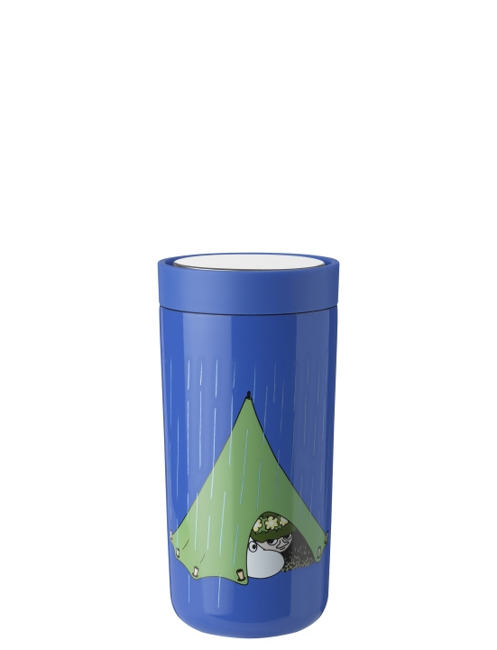 Stelton To-Go Click vakuumisolerad mugg 0,4 L (Mumin Camping) i gruppen SPORT, FRITID & HOBBY / Friluftsliv / Termosar & Vattenflaskor hos TP E-commerce Nordic AB (D30391)