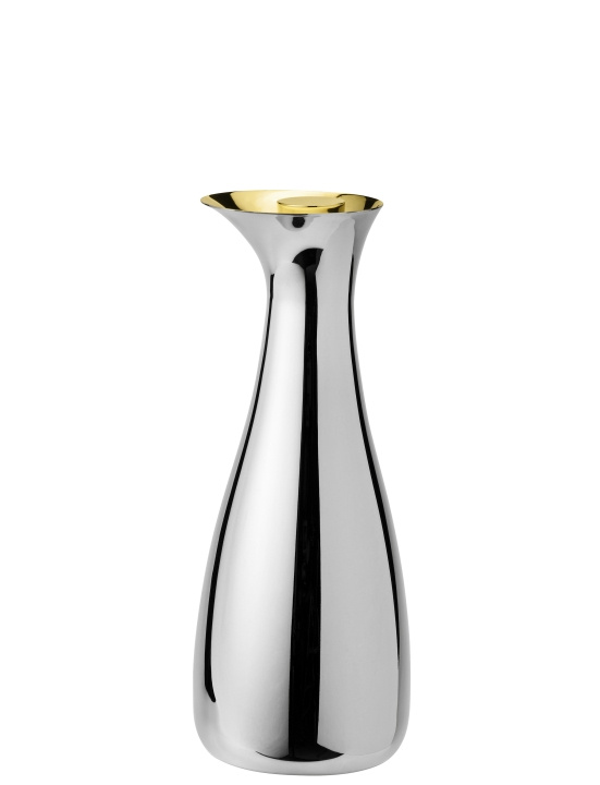 Stelton Norman Foster karaff 1 L (gyllene) i gruppen HEM, HUSHÅLL & TRÄDGÅRD / Köksredskap / Övriga köksredskap hos TP E-commerce Nordic AB (D30393)