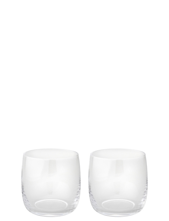 Stelton Norman Foster dricksglas klart glas 0,2 L (2 st) i gruppen HEM, HUSHÅLL & TRÄDGÅRD / Köksredskap / Vin & Drinktillbehör hos TP E-commerce Nordic AB (D30394)