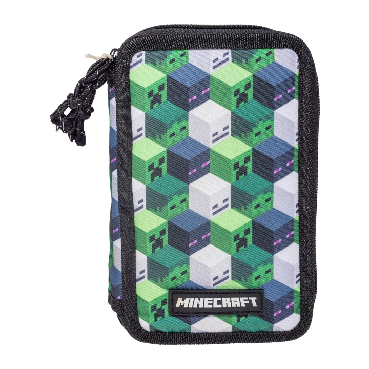STOR Minecraft Filled Double Decker - Multi-colored i gruppen LEKSAKER, BARN- & BABYPRODUKTER / Leksaker / Pennfodral hos TP E-commerce Nordic AB (D30398)