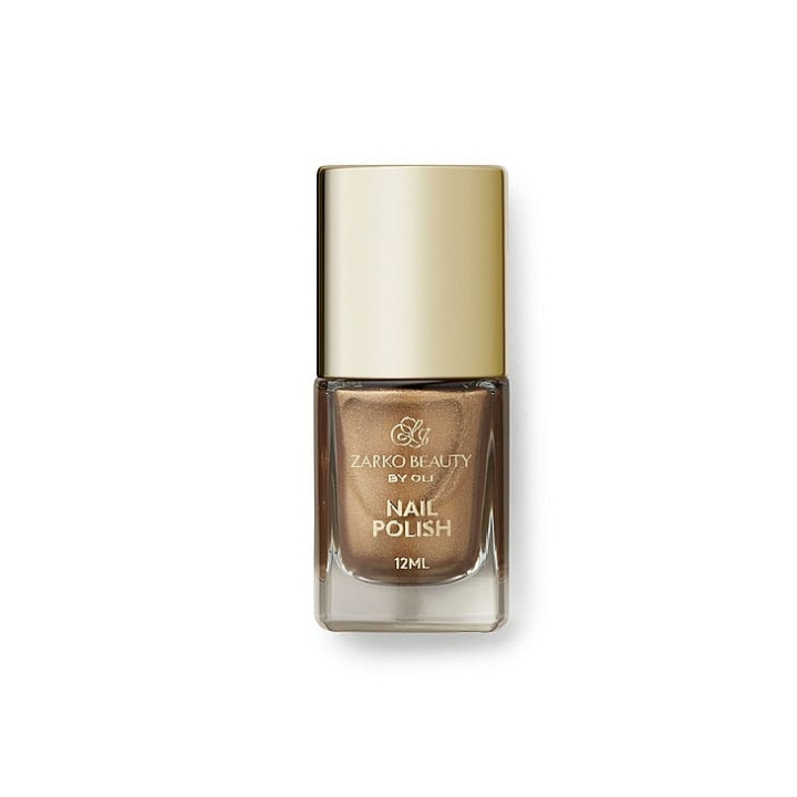 ZARKO BEAUTY BY OLI Nagellack Liquid Gold i gruppen SKÖNHET & HÄLSA / Manikyr/Pedikyr / Nagellack hos TP E-commerce Nordic AB (D30400)