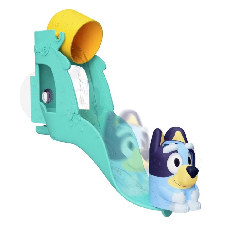 Toomies Bluey\'s vattenrutschbana - (203-73693) i gruppen LEKSAKER, BARN- & BABYPRODUKTER / Leksaker / Lekset hos TP E-commerce Nordic AB (D30402)