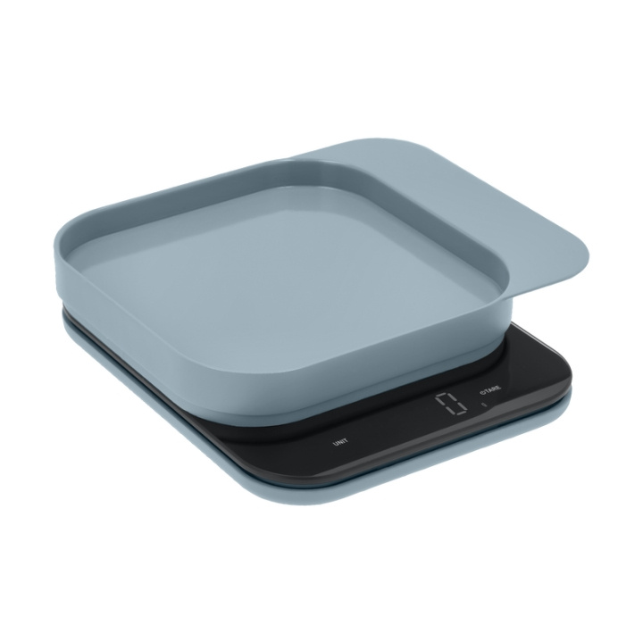 Rösti Rosti - Mensura Köksvåg (Dammig Blå) i gruppen HEM, HUSHÅLL & TRÄDGÅRD / Köksredskap / Köksvågar hos TP E-commerce Nordic AB (D30408)
