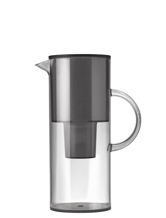 Stelton EM77 Vattenfilterkanna - 2 L (Rök) i gruppen HEM, HUSHÅLL & TRÄDGÅRD / Köksredskap / Övriga köksredskap hos TP E-commerce Nordic AB (D30414)