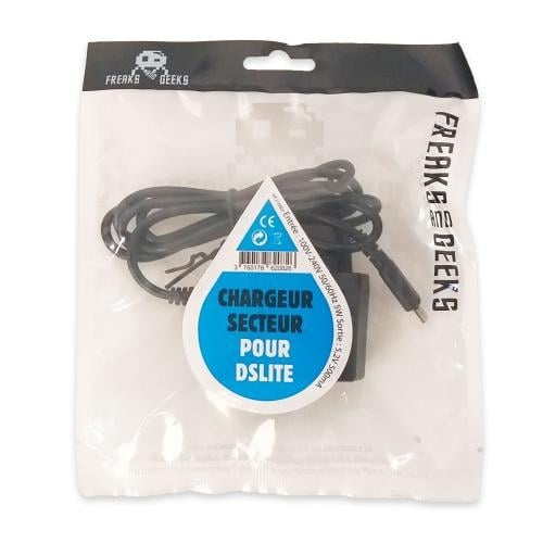 Trade Invaders DS Lite AC Adapter (in freaks and geeks bags + labels) i gruppen HEMELEKTRONIK / Spelkonsoler & Tillbehör / Nintendo DSi hos TP E-commerce Nordic AB (D30416)
