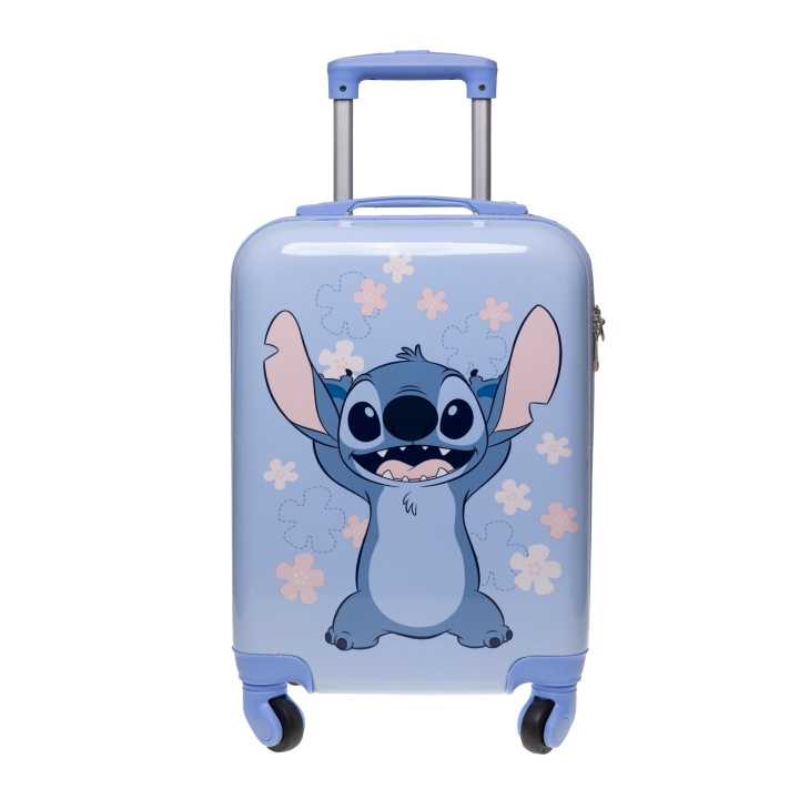 STOR Stitch - Hardcase trolley - 46 x 33 x 20 cm | LEKSAKER, BARN- & BABYPRODUKTER - Resa - Barnväskor - Resväskor | GameStuff