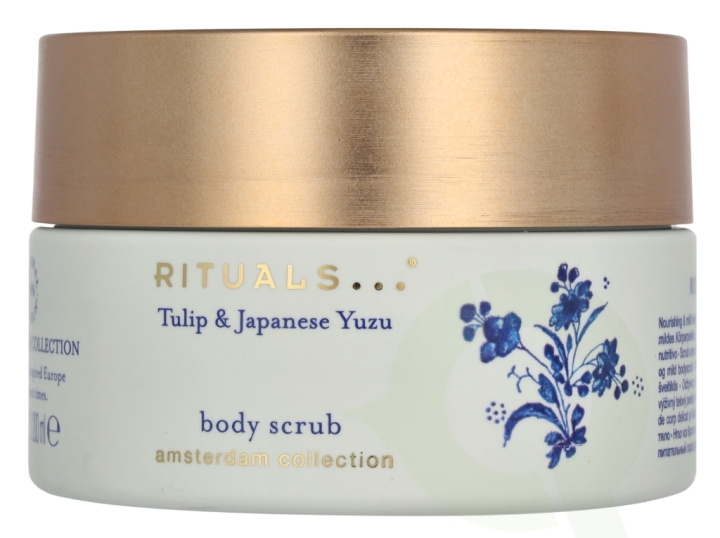 Rituals Amsterdam Collection Body Scrub 200 ml i gruppen SKÖNHET & HÄLSA / Hudvård / Kroppsvård / Body lotion hos TP E-commerce Nordic AB (D30464)