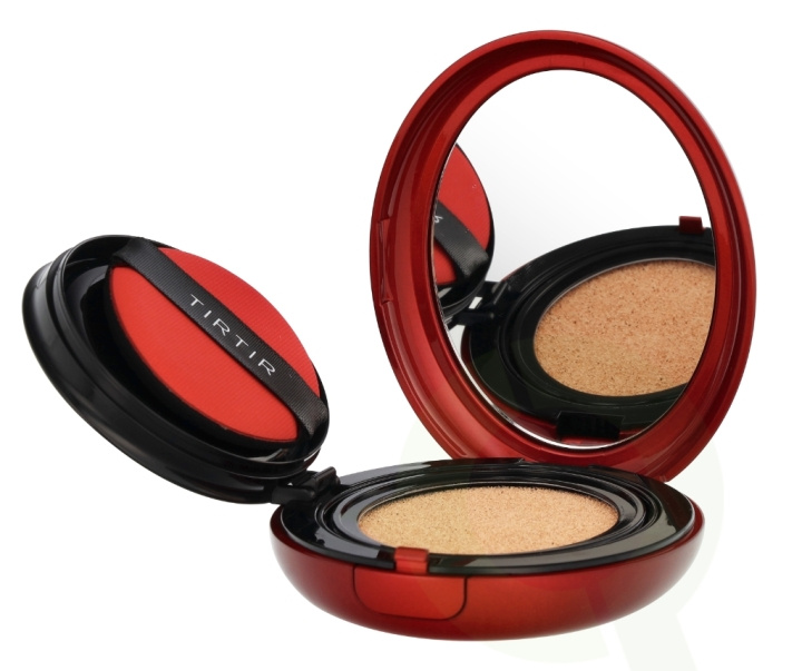 TirTir Mask Fit Red Cushion Foundation SPF40 18 g #17N Vanilla i gruppen SKÖNHET & HÄLSA / Makeup / Basmakeup / Foundation hos TP E-commerce Nordic AB (D30467)