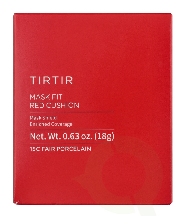 TirTir Mask Fit Red Cushion Foundation SPF40 18 g #15C Fair Porcelain i gruppen SKÖNHET & HÄLSA / Makeup / Basmakeup / Foundation hos TP E-commerce Nordic AB (D30468)
