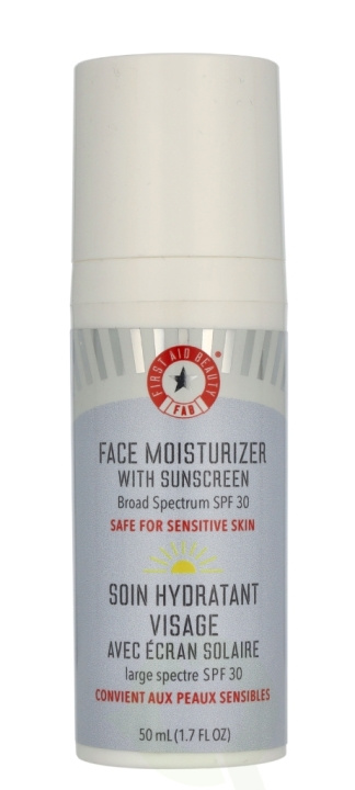 First Aid Beauty (FAB) First Aid Beauty Face Moisturizer With Suncreen 50 ml i gruppen SKÖNHET & HÄLSA / Hudvård / Solskydd & Tanning / Solskydd hos TP E-commerce Nordic AB (D30471)