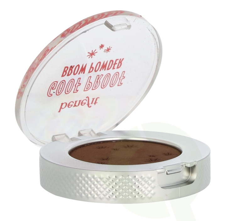 Benefit Goof Proof Brow Powder 1.9 g #3 Warm Light Brown i gruppen SKÖNHET & HÄLSA / Makeup / Basmakeup / Puder hos TP E-commerce Nordic AB (D30482)