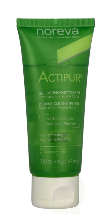 Noreva Actipur Dermo-Cleansing Gel 100 ml i gruppen SKÖNHET & HÄLSA / Hudvård / Ansiktsvård / Rengöring hos TP E-commerce Nordic AB (D30488)