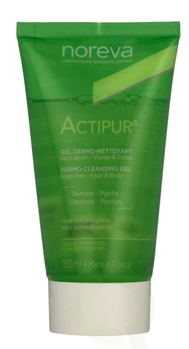 Noreva Actipur Dermo-Cleansing Gel 150 ml i gruppen SKÖNHET & HÄLSA / Hudvård / Ansiktsvård / Rengöring hos TP E-commerce Nordic AB (D30490)