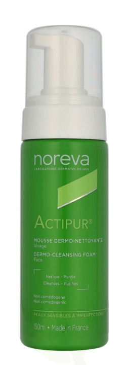 Noreva Actipur Dermo-Cleasing Foam 150 ml i gruppen SKÖNHET & HÄLSA / Hudvård / Ansiktsvård / Rengöring hos TP E-commerce Nordic AB (D30491)