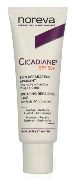 Noreva Cicadiane Soothing Repairing Care SPF50+ 40 ml i gruppen SKÖNHET & HÄLSA / Hudvård / Solskydd & Tanning / Solskydd hos TP E-commerce Nordic AB (D30492)