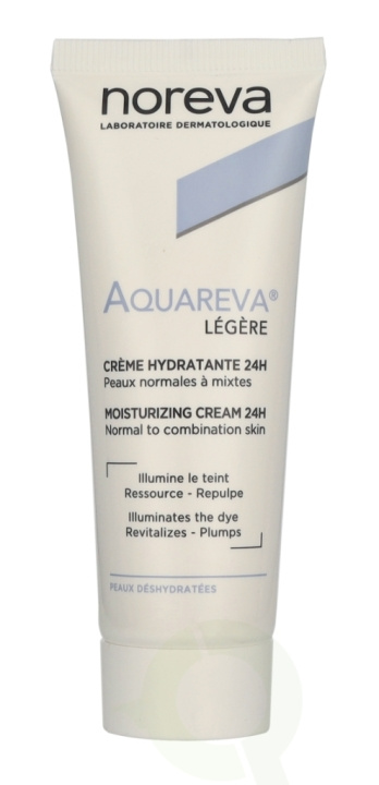 Noreva Aquareva Light Moisturizing Cream 24H 40 ml i gruppen SKÖNHET & HÄLSA / Hudvård / Ansiktsvård / Dagkräm hos TP E-commerce Nordic AB (D30494)