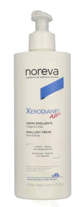 Noreva Xerodiane AP+ Emolilient Cream 400 ml i gruppen SKÖNHET & HÄLSA / Hudvård / Ansiktsvård / Dagkräm hos TP E-commerce Nordic AB (D30495)