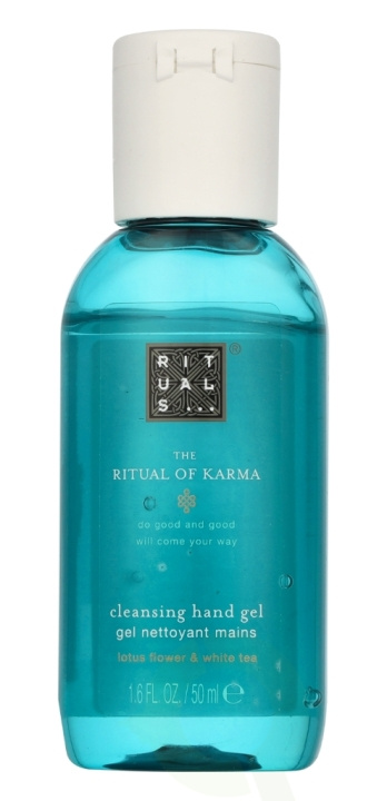 Rituals Karma Cleansing Hand Gel 50 ml i gruppen SKÖNHET & HÄLSA / Hudvård / Kroppsvård / Handtvål hos TP E-commerce Nordic AB (D30497)