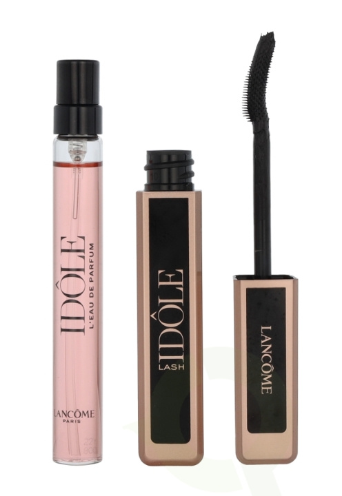 Lancome Idole Giftset 18 ml Mascara 01 Glossy Black 8ml /Idole Edp Travel Spray 10ml i gruppen SKÖNHET & HÄLSA / Presentkit / Presentkit För Henne hos TP E-commerce Nordic AB (D30503)