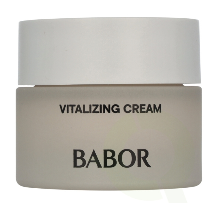 Babor Vitalizing Cream Rejuvenation & Glow Complex 50 ml i gruppen SKÖNHET & HÄLSA / Hudvård / Ansiktsvård / Dagkräm hos TP E-commerce Nordic AB (D30508)