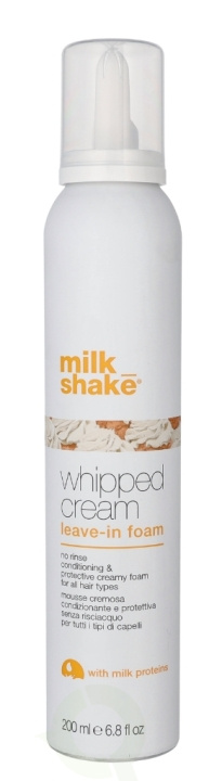 Milk_Shake Whipped Cream Leave-In Foam 200 ml i gruppen SKÖNHET & HÄLSA / Hår & Styling / Hårvårdsprodukter / Balsamspray/Leave-in hos TP E-commerce Nordic AB (D30524)