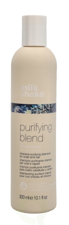 Milk_Shake Purifying Blend Shampoo 300 ml For Scalp And Hair i gruppen SKÖNHET & HÄLSA / Hår & Styling / Hårvårdsprodukter / Schampo hos TP E-commerce Nordic AB (D30525)