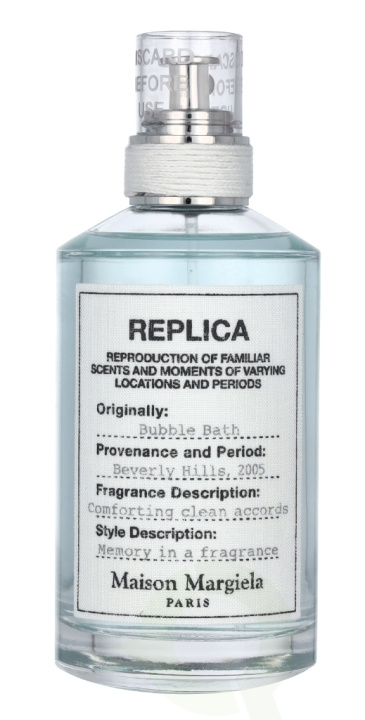 Maison Margiela Replica Bubble Bath Edt Spray 100 ml i gruppen SKÖNHET & HÄLSA / Doft & Parfym / Parfym / Unisex hos TP E-commerce Nordic AB (D30526)