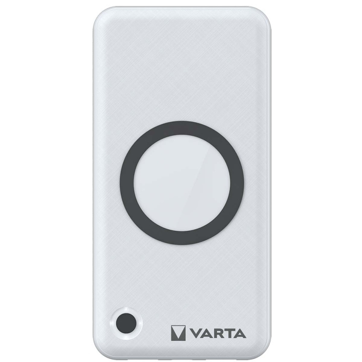 Varta Trådlös Power Bank 15.000mAh i gruppen SMARTPHONE & SURFPLATTOR / Laddare & Kablar / Powerbanks hos TP E-commerce Nordic AB (D30530)