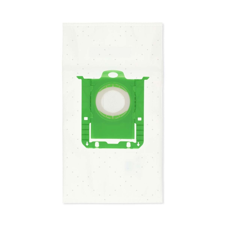 Nedis Dammsugarpåse 8 st. Syntetisk Säljs mest för: Replacement for Electrolux, AEG and Philips Original Bag Vit | HEM, HUSHÅLL & TRÄDGÅRD - Städprodukter - Dammsugare & Tillbehör - Tillbehör - Dammsugarpåsar | GameStuff