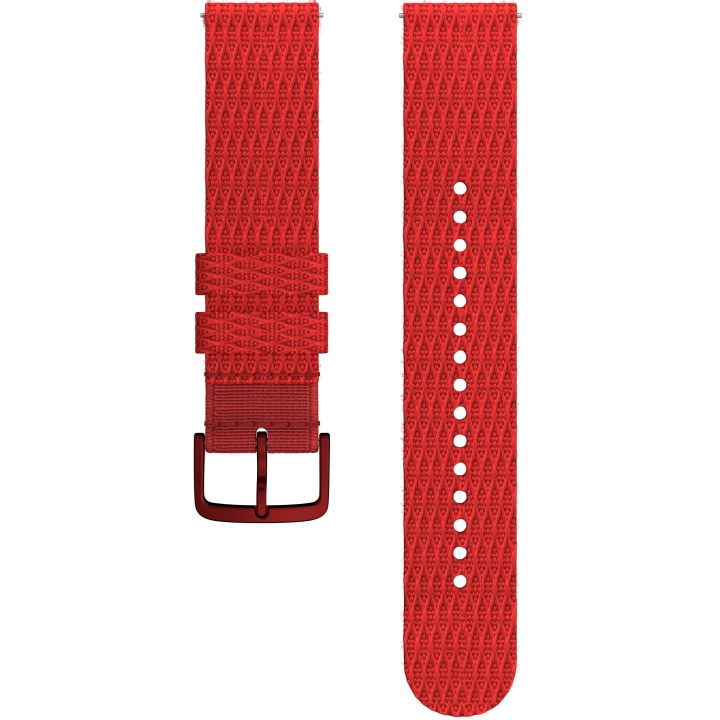 Polar Armband TIDE Röd 20mm M i gruppen SPORT, FRITID & HOBBY / Smartwatch & Aktivitetsarmband / Aktivitetsarmband hos TP E-commerce Nordic AB (D30567)