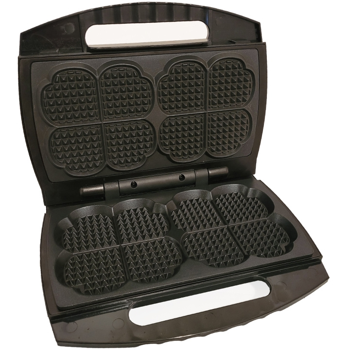 Åviken Våffeljärn Dubbelt Classic Black 915.6 i gruppen HEM, HUSHÅLL & TRÄDGÅRD / Hushållsmaskiner / Våffeljärn hos TP E-commerce Nordic AB (D30570)